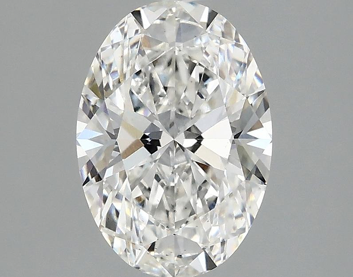 1.52 Carat Oval Shaped Ideal Cut VS2 IGI Certified Lab Grown Diamond