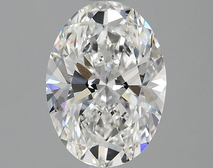 1.55 Carat Oval Shaped Ideal Cut VVS2 IGI Certified Lab Grown Diamond