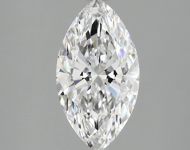 1.91 Carat Marquise Shaped Excellent Cut VVS2 IGI Certified Lab Grown Diamond