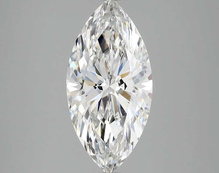3.03 Carat Marquise Shaped Excellent Cut VS1 IGI Certified Lab Grown Diamond