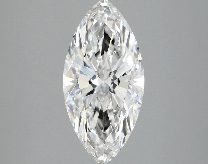 2.33 Carat Marquise Shaped Excellent Cut VS1 IGI Certified Lab Grown Diamond