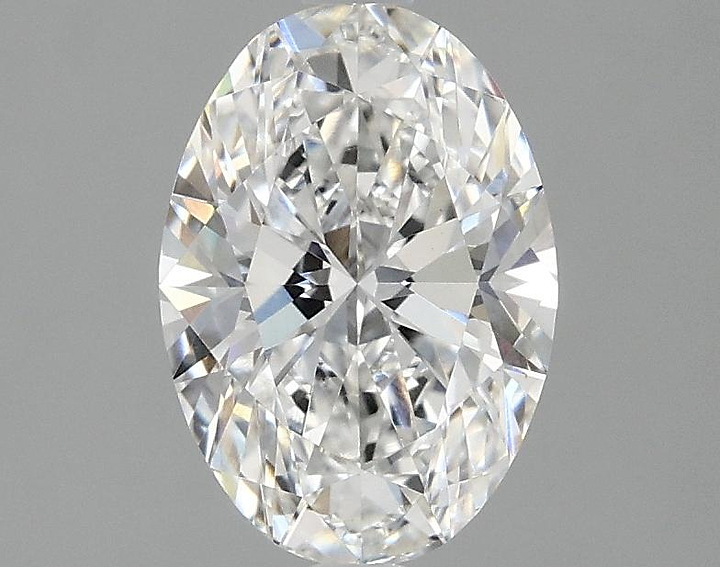 1.56 Carat Oval Shaped Ideal Cut VS1 IGI Certified Lab Grown Diamond
