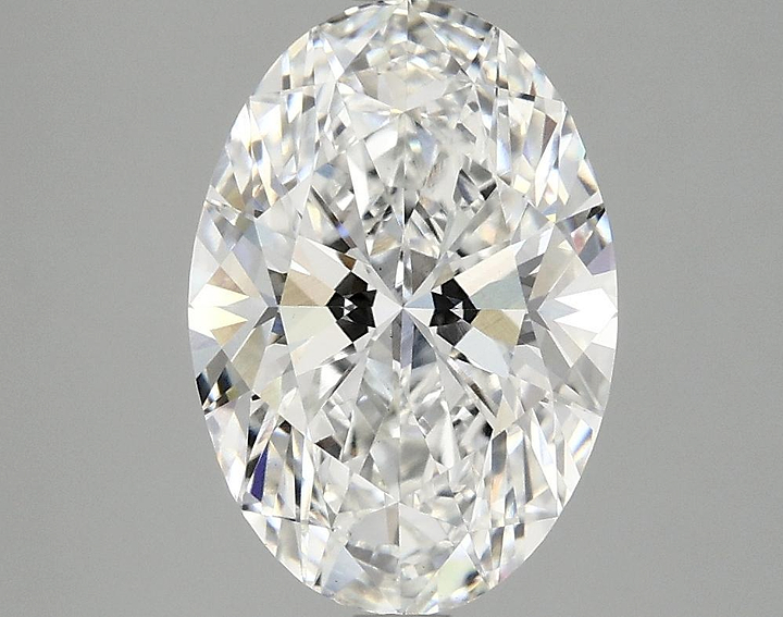 3.06 Carat Oval Shaped Ideal Cut VS1 IGI Certified Lab Grown Diamond
