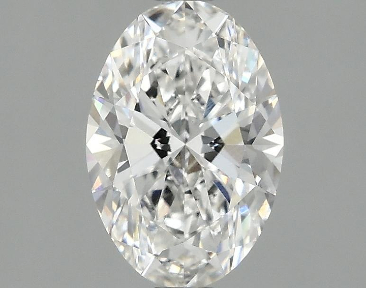 1.41 Carat Oval Shaped Ideal Cut VS1 IGI Certified Lab Grown Diamond