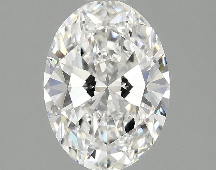 1.33 Carat Oval Shaped Excellent Cut VVS2 IGI Certified Lab Grown Diamond