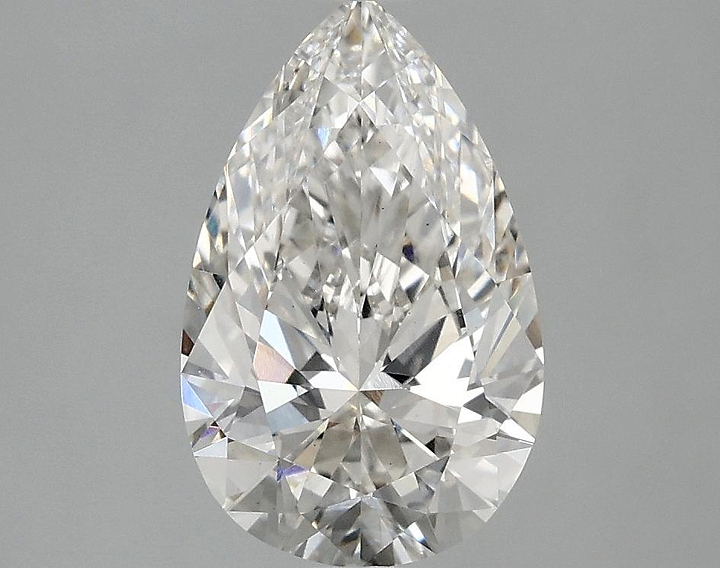 2.02 Carat Pear Shaped Ideal Cut VS1 IGI Certified Lab Grown Diamond