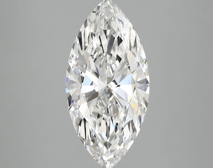2.97 Carat Marquise Shaped Excellent Cut VS1 IGI Certified Lab Grown Diamond