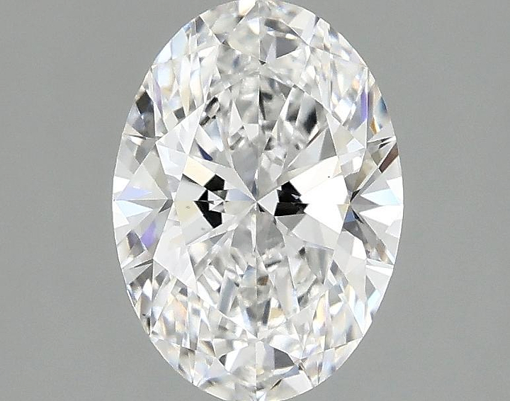 1.51 Carat Oval Shaped Ideal Cut VS1 IGI Certified Lab Grown Diamond