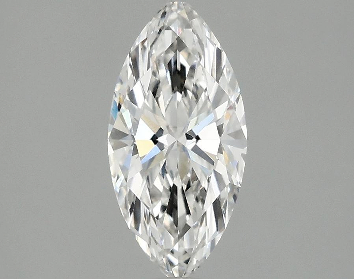 0.98 Carat Marquise Shaped Excellent Cut VS1 IGI Certified Lab Grown Diamond