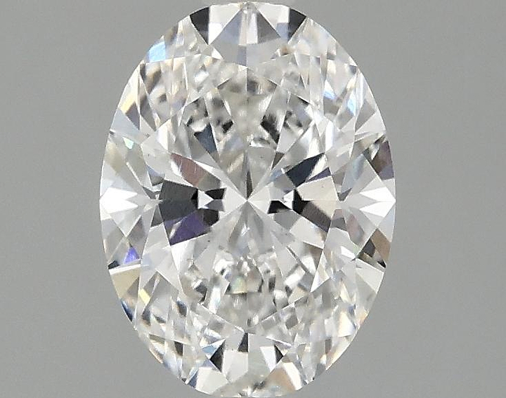 1.42 Carat Oval Shaped Excellent Cut VS2 IGI Certified Lab Grown Diamond
