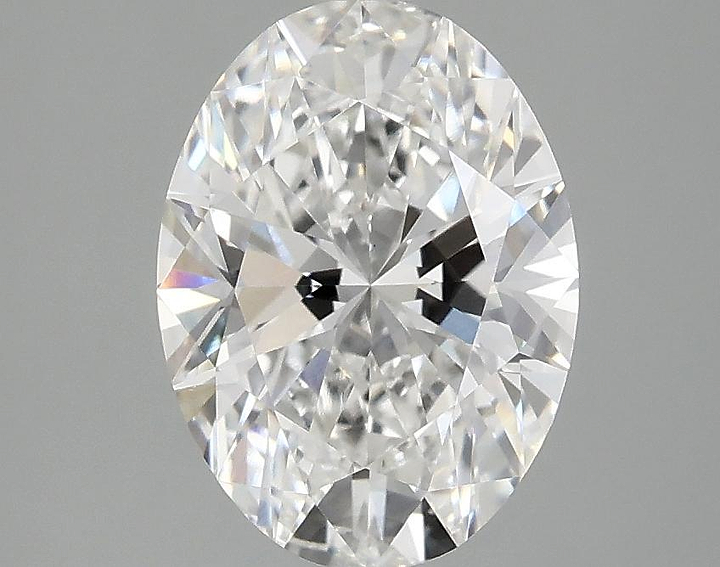 2.1 Carat Oval Shaped Excellent Cut VS1 IGI Certified Lab Grown Diamond