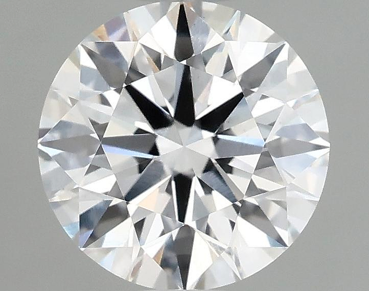 1.55 Carat Round Shaped Excellent Cut VVS2 IGI Certified Lab Grown Diamond