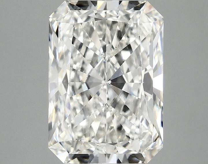 3.1 Carat Radiant Shaped Ideal Cut VS1 IGI Certified Lab Grown Diamond