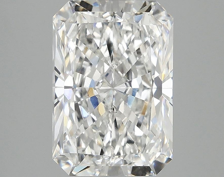 3.04 Carat Radiant Shaped Ideal Cut VS1 GSI Certified Lab Grown Diamond