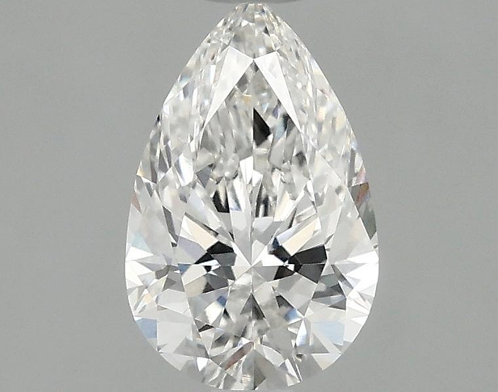 1.07 Carat Pear Shaped Ideal Cut VVS2 IGI Certified Lab Grown Diamond