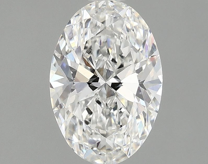 1.51 Carat Oval Shaped Ideal Cut VS2 IGI Certified Lab Grown Diamond