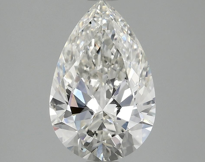1.99 Carat Pear Shaped Excellent Cut VVS2 IGI Certified Lab Grown Diamond
