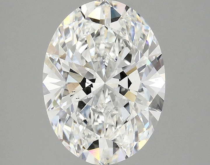 3.07 Carat Oval Shaped Excellent Cut VS2 IGI Certified Lab Grown Diamond