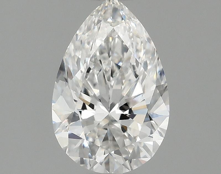 1.01 Carat Pear Shaped Excellent Cut VVS2 IGI Certified Lab Grown Diamond