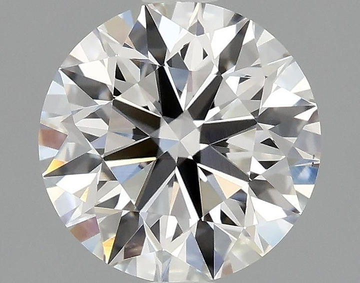 1.58 Carat Round Shaped Excellent Cut VS1 IGI Certified Lab Grown Diamond