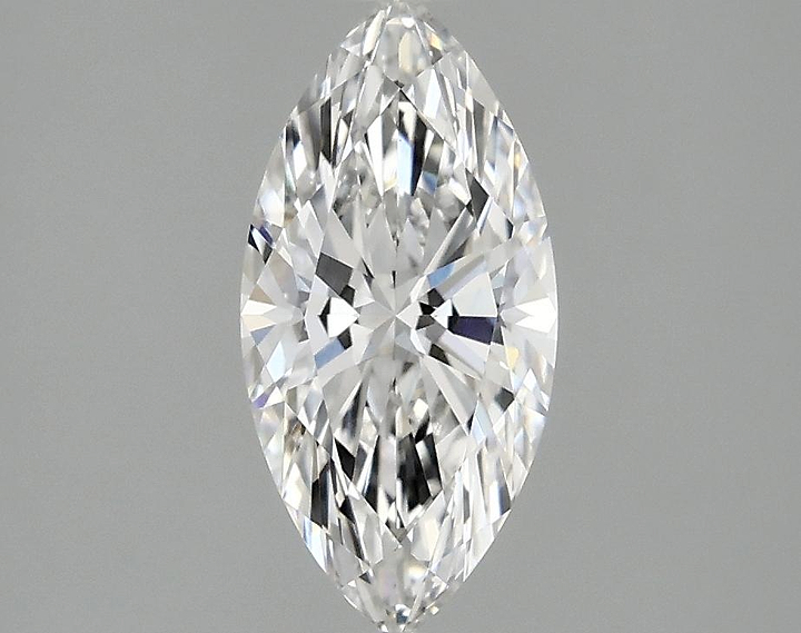 1.09 Carat Marquise Shaped Excellent Cut VS1 IGI Certified Lab Grown Diamond