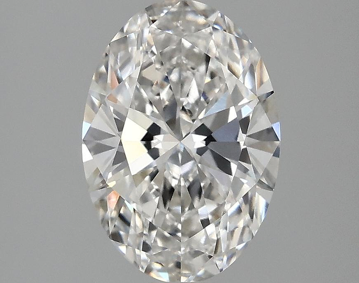 1.98 Carat Oval Shaped Ideal Cut VVS2 IGI Certified Lab Grown Diamond