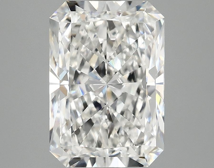 3.03 Carat Radiant Shaped Ideal Cut VVS2 IGI Certified Lab Grown Diamond