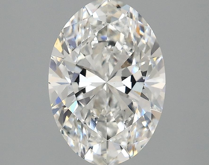 2.02 Carat Oval Shaped Ideal Cut VS2 IGI Certified Lab Grown Diamond