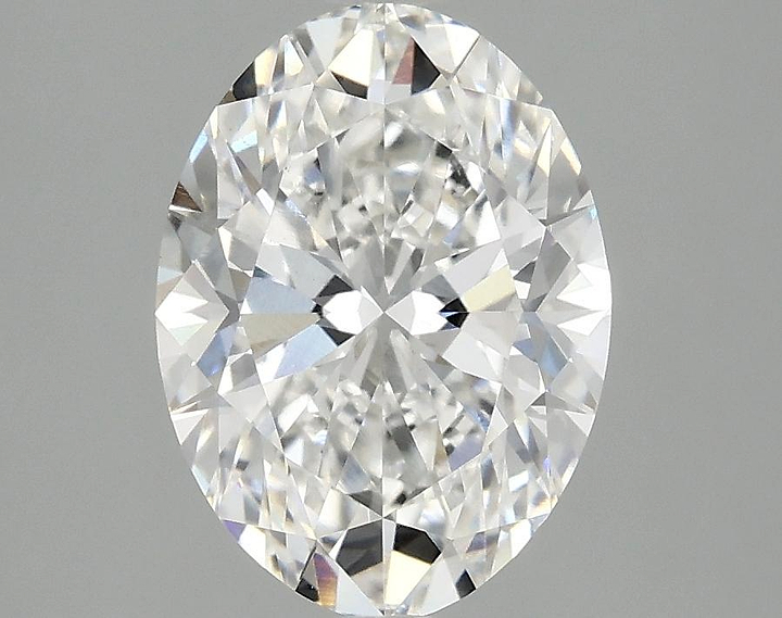 2.51 Carat Oval Shaped Excellent Cut VS2 IGI Certified Lab Grown Diamond