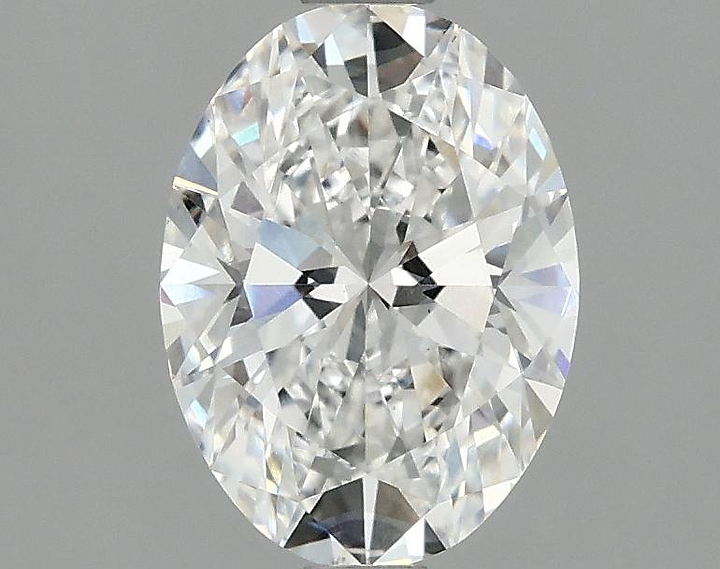 1.47 Carat Oval Shaped Excellent Cut VS1 IGI Certified Lab Grown Diamond