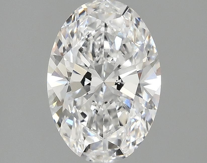 1.53 Carat Oval Shaped Ideal Cut VS2 IGI Certified Lab Grown Diamond