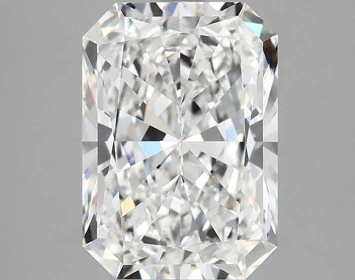 4.07 Carat Radiant Shaped Ideal Cut VVS2 IGI Certified Lab Grown Diamond
