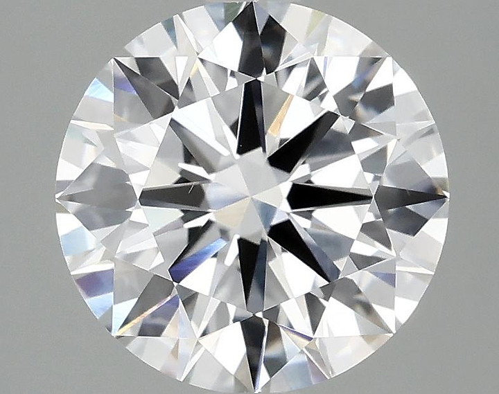 2.86 Carat Round Shaped Ideal Cut VS1 IGI Certified Lab Grown Diamond