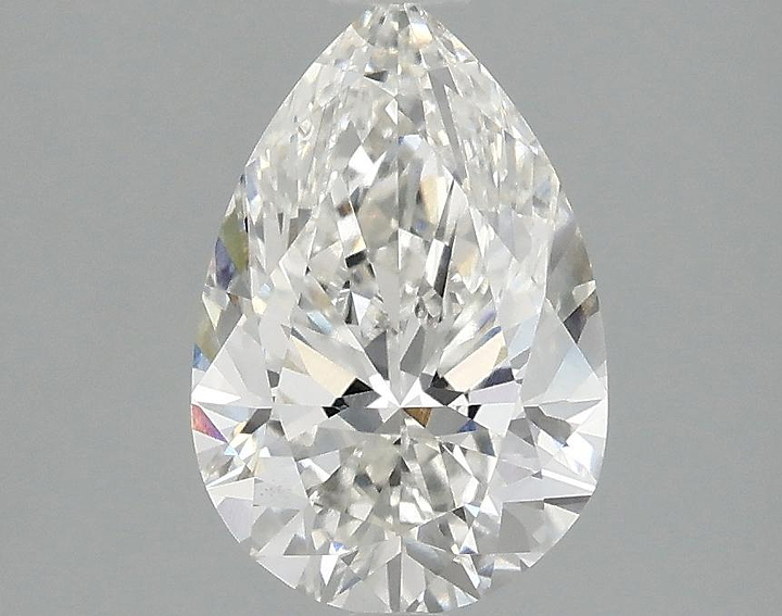 1.55 Carat Pear Shaped Excellent Cut VS1 IGI Certified Lab Grown Diamond
