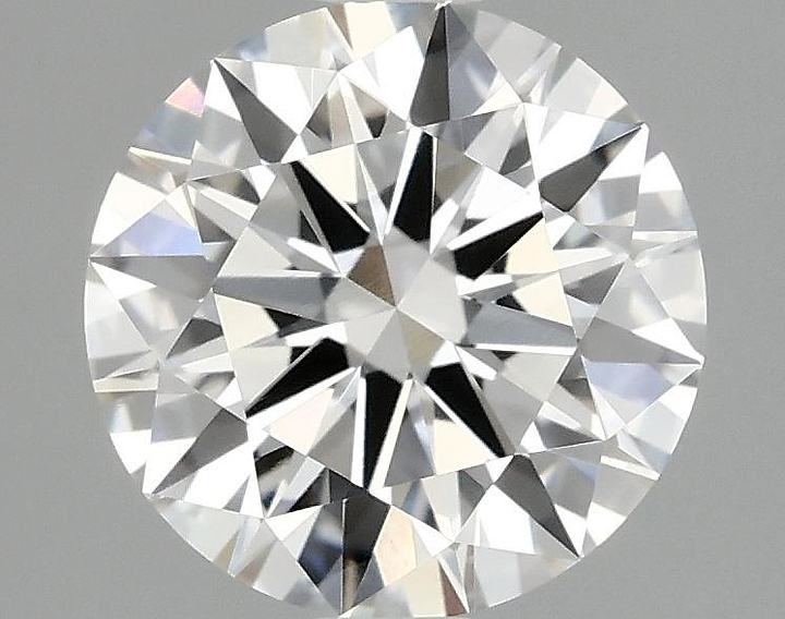 1.53 Carat Round Shaped Ideal Cut VVS2 IGI Certified Lab Grown Diamond