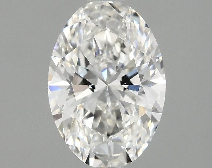 1.51 Carat Oval Shaped Ideal Cut VVS2 IGI Certified Lab Grown Diamond