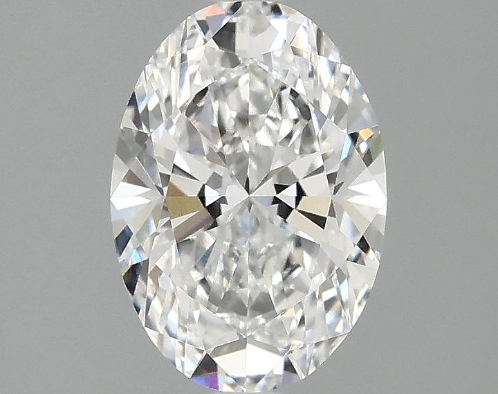 1.54 Carat Oval Shaped Ideal Cut VVS2 IGI Certified Lab Grown Diamond