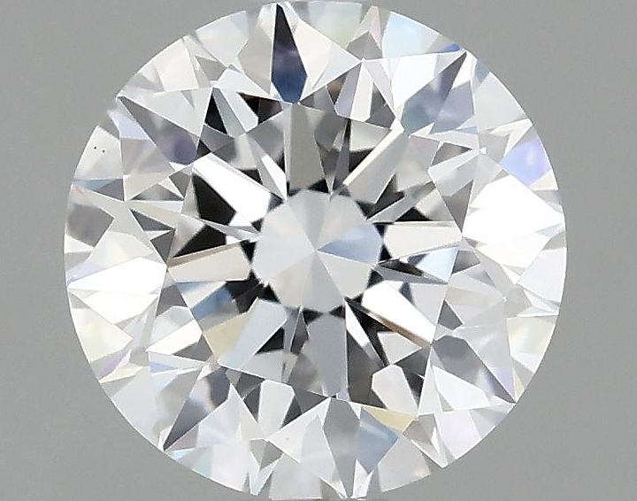 1.51 Carat Round Shaped Ideal Cut VS1 IGI Certified Lab Grown Diamond