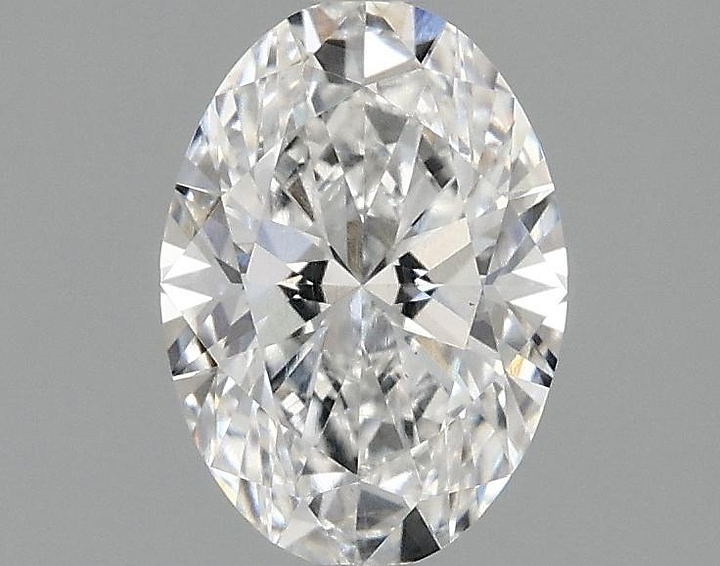 1.08 Carat Oval Shaped Ideal Cut VS1 IGI Certified Lab Grown Diamond