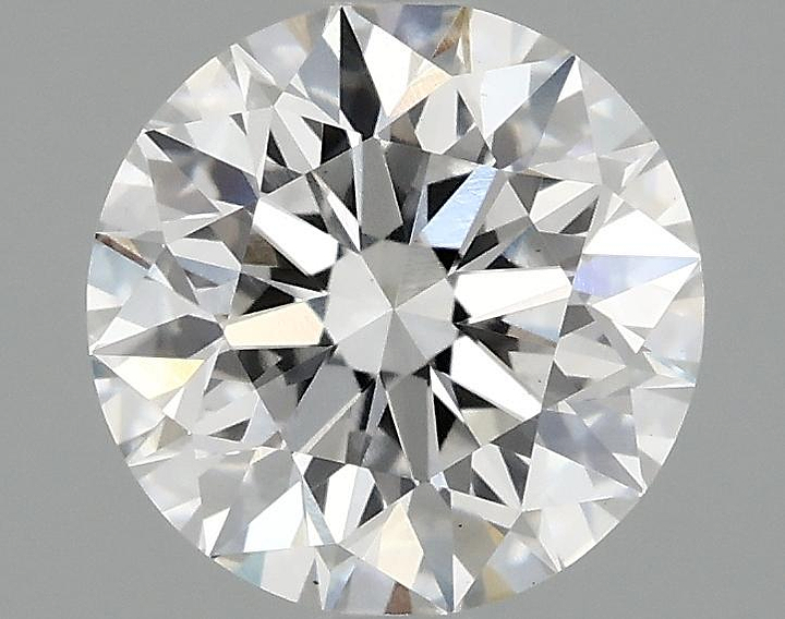 1.49 Carat Round Shaped Excellent Cut VS1 IGI Certified Lab Grown Diamond