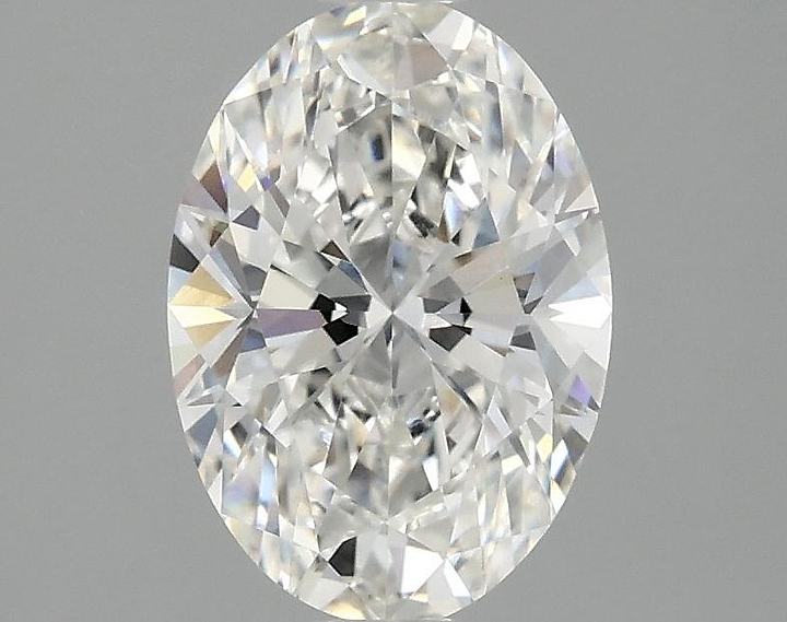 1.54 Carat Oval Shaped Ideal Cut VVS2 IGI Certified Lab Grown Diamond