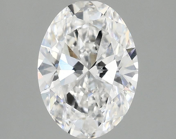 1.51 Carat Oval Shaped Ideal Cut VS1 IGI Certified Lab Grown Diamond