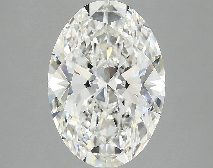 2.07 Carat Oval Shaped Ideal Cut VVS2 IGI Certified Lab Grown Diamond
