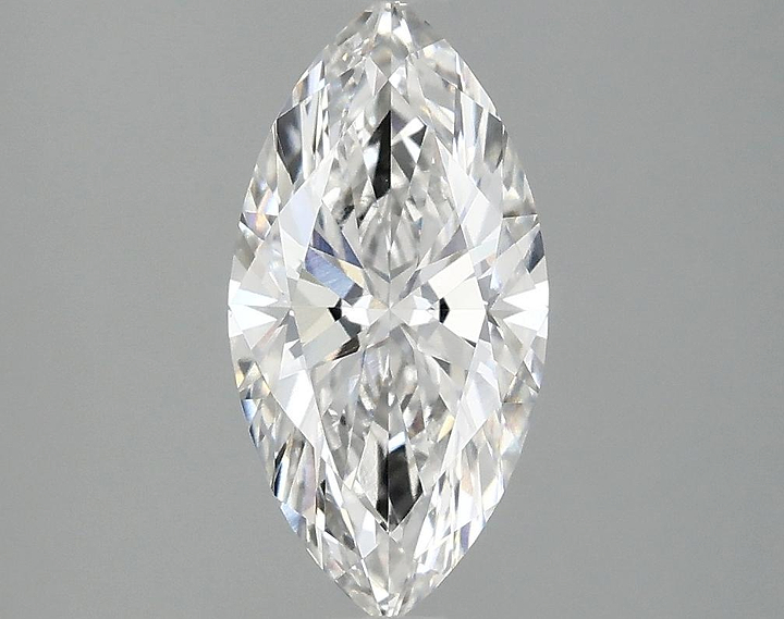 1.57 Carat Marquise Shaped Ideal Cut VVS2 IGI Certified Lab Grown Diamond