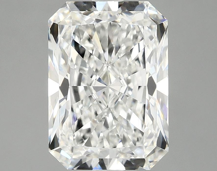 3.07 Carat Radiant Shaped Ideal Cut VS1 IGI Certified Lab Grown Diamond