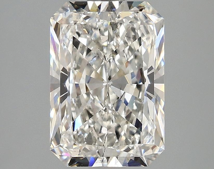 2.35 Carat Radiant Shaped Ideal Cut SI1 IGI Certified Lab Grown Diamond