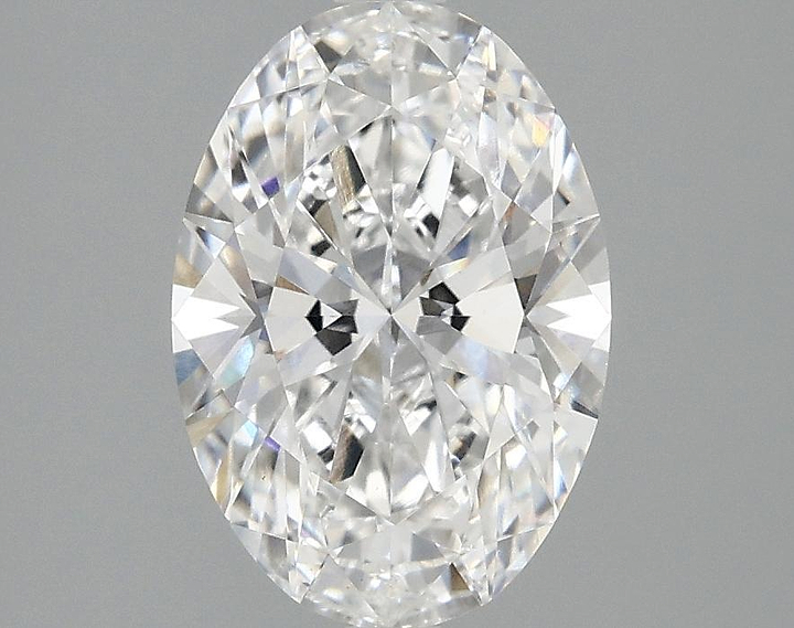 2.1 Carat Oval Shaped Ideal Cut VS1 IGI Certified Lab Grown Diamond