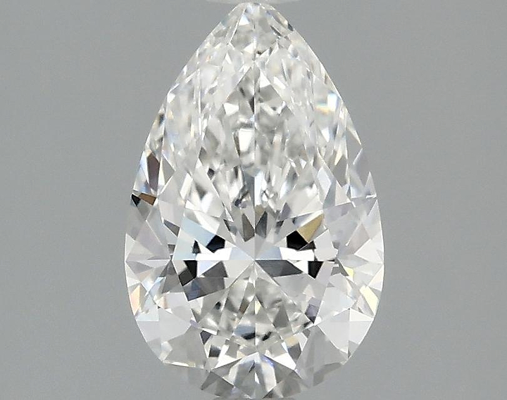 1.29 Carat Pear Shaped Ideal Cut VS1 IGI Certified Lab Grown Diamond