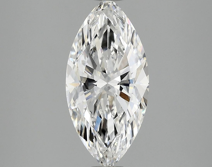 2.01 Carat Marquise Shaped Excellent Cut VS1 IGI Certified Lab Grown Diamond