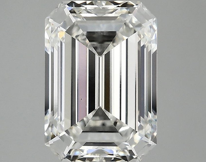3.04 Carat Emerald Shaped Ideal Cut VS1 IGI Certified Lab Grown Diamond